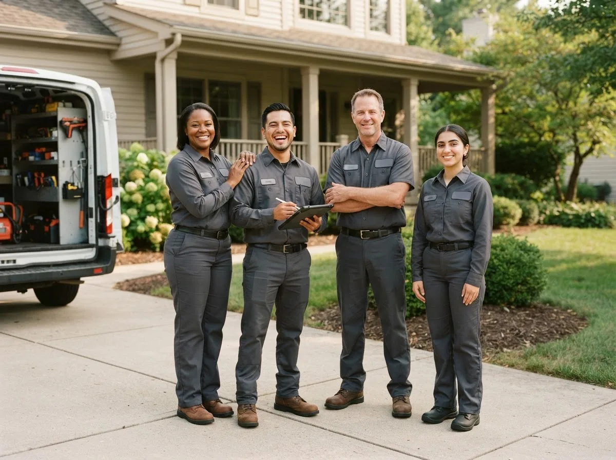 Licensed pest control technician near Georgetown, GA